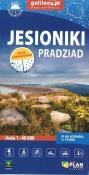 Mapa turystyczna - Jesioniki. Pradziad laminowana. Wydawca: Plan. Dadada.pl Opakowanie Mapa turystyczna - Jesioniki. Pradziad laminowana