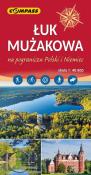 Okładka książki Mapa turystyczna - Łuk Mużakowa 1:40 000