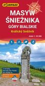 Mapa turystyczna - Masyw Śnieżnika. Autor:   Praca zbiorowa. Dadada.pl Okładka książki Mapa turystyczna - Masyw Śnieżnika