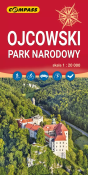 Mapa turystyczna - Ojcowski Park Narodowy. Autor:   Praca zbiorowa. Dadada.pl Okładka książki Mapa turystyczna - Ojcowski Park Narodowy