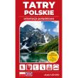 Okładka książki Mapa turystyczna - Tatry Polskie 1:30 000