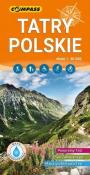 Okładka książki Mapa turystyczna - Tatry Polskie 1:30 000 w.2026