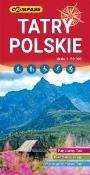 Okładka książki Mapa turystyczna - Tatry Polskie 1:30 000