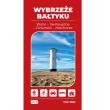 Okładka książki Mapa turystyczna - Wybrzeże Bałtyku cz.1 Wolin...