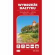 Okładka książki Mapa turystyczna - Wybrzeże Bałtyku cz.3