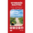 Okładka książki Mapa turystyczna - Wybrzeże Bałtyku cz.4 Karwia...