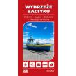 Okładka książki Mapa turystyczna - Wybrzeże Bałtyku cz.5 Gdańsk..