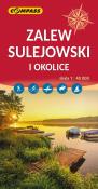 Mapa turystyczna - Zalew Sulejowski i okolice. Wydawca: Compass. Dadada.pl Opakowanie Mapa turystyczna - Zalew Sulejowski i okolice
