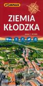 Okładka książki Mapa turystyczna - Ziemia Kłodzka 1:50 000 w.2026