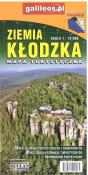 Okładka książki Mapa turystyczna - Ziemia Kłodzka 1:70 000 w.2026