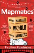 Mapmatics. Autor: Rowinska Paulina. Dadada.pl Okładka książki Mapmatics
