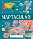 Okładka książki Maptacular! Lonely Planet Kids