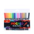 Opakowanie Marker akrylowy 1mm 16 kolorów M&G