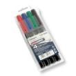 Opakowanie Marker do folii 1.0mm 4 kolory
