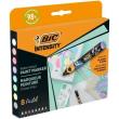 Opakowanie Markery akrylowe Intensity Pastel 12kol BIC