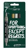 Opakowanie Markery akrylowe Multimark 4kol. FABER CASTELL
