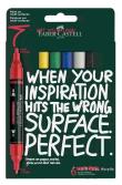 Opakowanie Markery akrylowe Multimark 6kol. FABER CASTELL