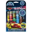 Opakowanie Markery dmuchane Cars 6 sztuk + szablony