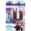 Opakowanie Markery dmuchane Frozen 6 sztuk + szablony