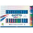 Opakowanie Markery dwustronne Turbo Pro 15 kolorów GIOTTO