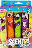 Opakowanie Markery pachnące Śmieszne Minki 3szt