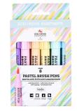 Opakowanie Markery pędzelkowe pastel 6 kolorów