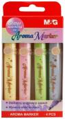 Opakowanie Markery zapachowe brokatowe 4 kolory mix M&G
