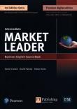 Market Leader 3rd Edition Extra Intermediate Course Book. Autor: Cotton David, Falvey David, Kent Simon. Dadada.pl Okładka książki Market Leader 3rd Edition Extra Intermediate Course Book