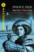 Okładka książki Martian Time-Slip wer. angielska