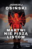 Okładka książki Martwi nie piszą listów
