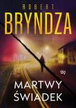 Okładka książki Martwy świadek. Erika Foster. Tom 7