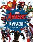 Okładka książki Marvel Avengers. Encyklopedia postaci. Nowa edycja