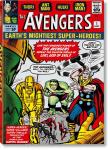 Okładka książki Marvel Comics Library. Avengers. 1963–1965