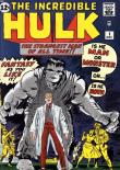 Okładka książki Marvel Comics Library. Hulk. 1962–1966
