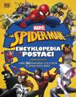 Marvel Spider-Man. Encyklopedia postaci. Nowa edycja. Autor: Scott Melanie, Daniel Wallace. Dadada.pl Okładka książki Marvel Spider-Man. Encyklopedia postaci. Nowa edycja
