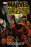 Marvel Zombies. Tom 3. Autor: Peter David, Fred Van Lente, Karl Kesel, Franko Marraffino, Fernando Blanco, Roberto di Salvo, Kano, Todd Nauck, Mirco Pierfederici, Alessandro Vitti. Dadada.pl Okładka książki Marvel Zombies. Tom 3