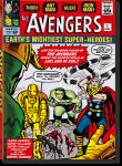 MarvelComicsLibrary. Avengers.Vol.1. 1963-1965. Autor: KURT BUSIEK. Dadada.pl Okładka książki MarvelComicsLibrary. Avengers.Vol.1. 1963-1965