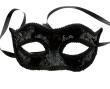 Opakowanie Maska cekinowa czarna