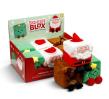 Opakowanie Maskotka Squish Blox Jingle Bunch Christmas