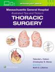 Okładka książki Massachusetts General Hospital Illustrated Tips and Tricks in Thoracic Surgery: Print + eBook with Multimedia