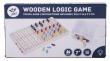 Opakowanie Mastermind - drewniana gra logiczna