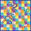 Opakowanie Mata animacyjna XL - Węże i drabiny 100x100cm