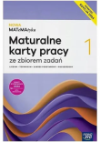 Matematyka LO 1 Nowa MATeMAtyka KP + zbiór ZPiR. Autor: Wej Karolina, Dorota Ponczek. Dadada.pl Okładka książki Matematyka LO 1 Nowa MATeMAtyka KP + zbiór ZPiR
