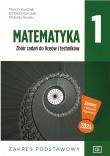 Okładka książki Matematyka LO 1 Zbiór zadań ZP NPP w.2019 OE PAZDR