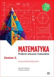 Matematyka LO Próbne arkusze maturalne z.2 ZR. Autor: Ryszard Pagacz, Tomasz Szwed. Dadada.pl Okładka książki Matematyka LO Próbne arkusze maturalne z.2 ZR