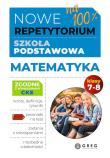Matematyka. Nowe Repetytorium. Szkoła podstawowa. Klasa 7-8 wyd.2025. Autor: Roman Gancarczyk. Dadada.pl Okładka książki Matematyka. Nowe Repetytorium. Szkoła podstawowa. Klasa 7-8 wyd.2025