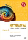 Okładka książki MATEMATYKA Próbne arkusze maturalne zestaw 3. Poziom podstawowy