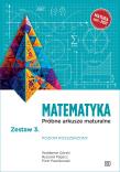 Okładka książki MATEMATYKA. Próbne arkusze maturalne. Zestaw 3. Poziom rozszerzony