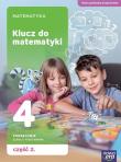 Okładka książki Matematyka SP 4 Klucz do matematyki podr. cz.2 NPP