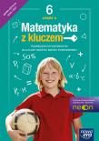 Matematyka z kluczem  podręcznik dla klasy 6 szkoły podstawowej część 1 EDYCJA 2025-2027. Autor: Braun Marcin, Agnieszka Mańkowska, Paszyńska Małgorzata. Dadada.pl Okładka książki Matematyka z kluczem  podręcznik dla klasy 6 szkoły podstawowej część 1 EDYCJA 2025-2027